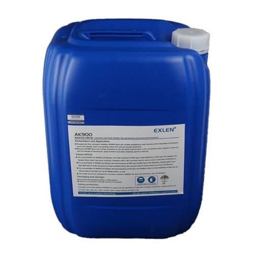 AK-900 缓蚀阻垢剂（无磷环保）50斤/桶  艾克水处理电标水质硬度
