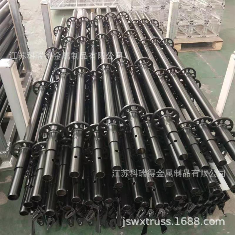 黑色雷亚架线阵音响架灯光架 盘扣式力压架圆盘式脚手架