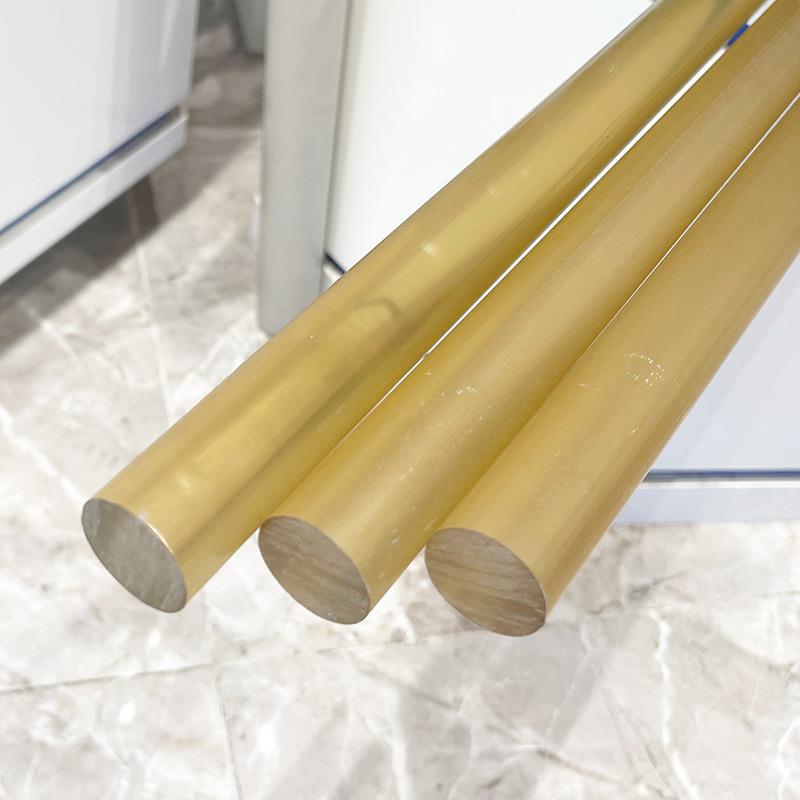 .琥珀色PSU棒过滤器半透明psu棒数控车床做产品无杂质气孔