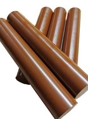 .杜邦 PI板 深棕色PI棒 耐高温 聚酰亚胺板材耐磨绝缘棒聚酰亚胺