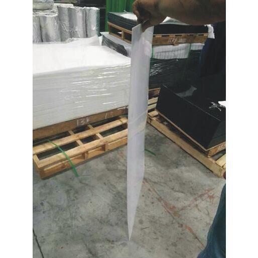 .黑色/白色POM薄板,厚度0.3-0.5-0.8-1-1.5-2-3mm毫米POM板/片材