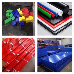 ..厂家彩色聚甲醛赛钢棒橘红色 pom棒3直径 赛刚棒黑白蓝色pom板