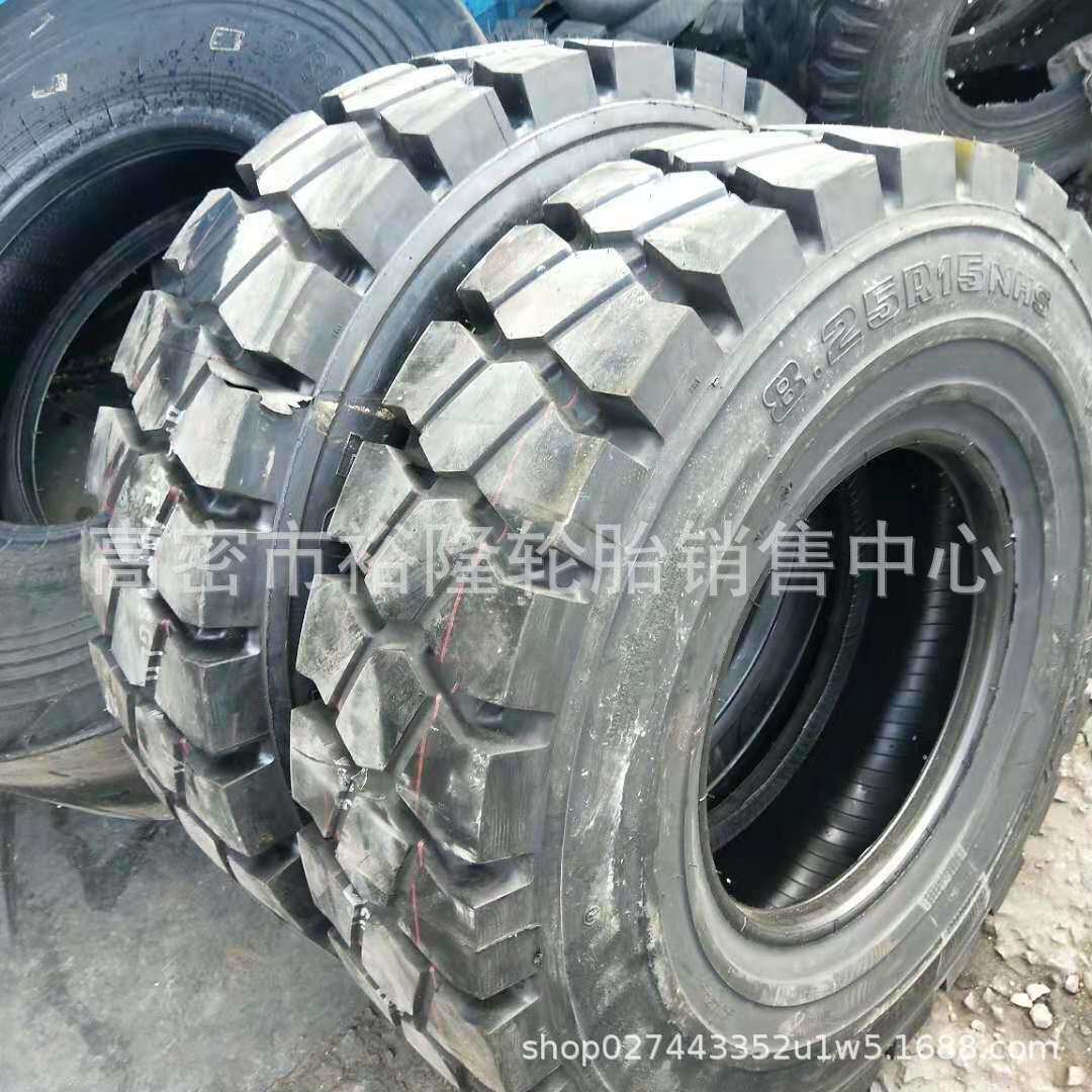 叉车轮胎 5.00R8 6.50R10 8.25R15 NHS 钢丝真空