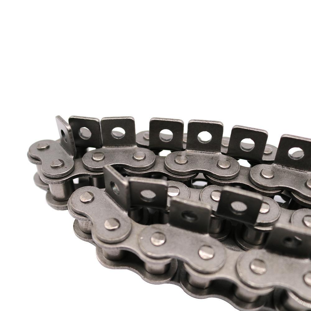 盾构机双轨梁管片吊机双侧节节弯板行走链条20A-K1 20A-1X48L过滤