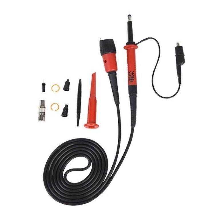 PINTECH品致CP3308R示波器无源探头表笔300MHz 2000V X100