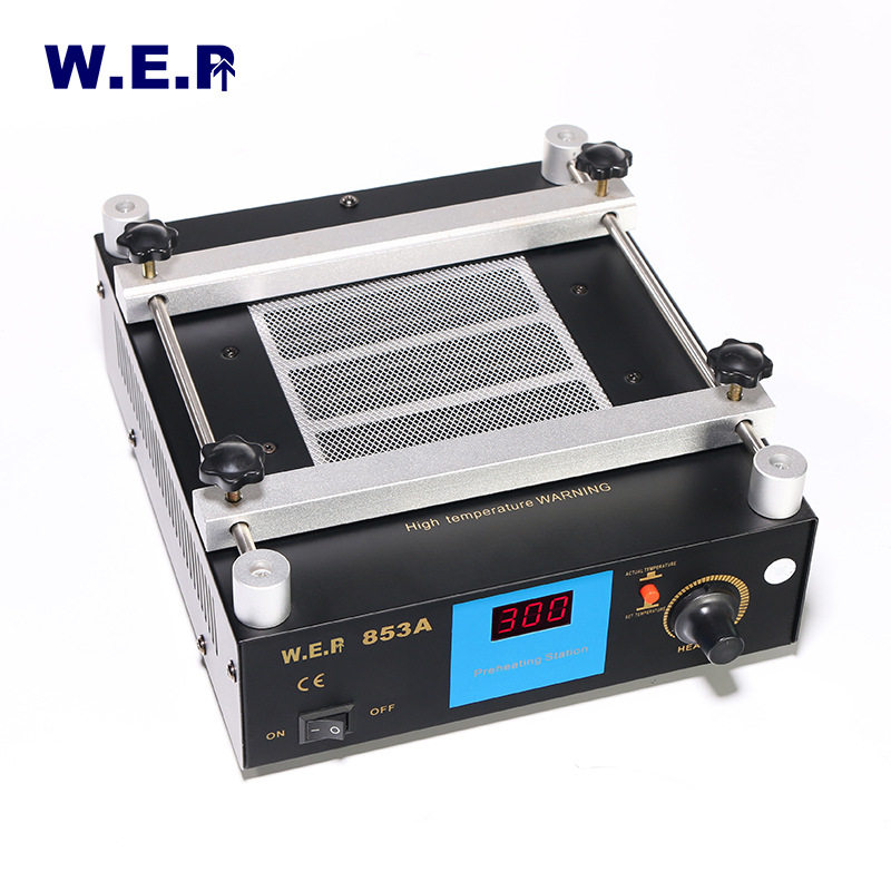 WEP-853A恒温预热台BGA返修台数显加热台红外预热台