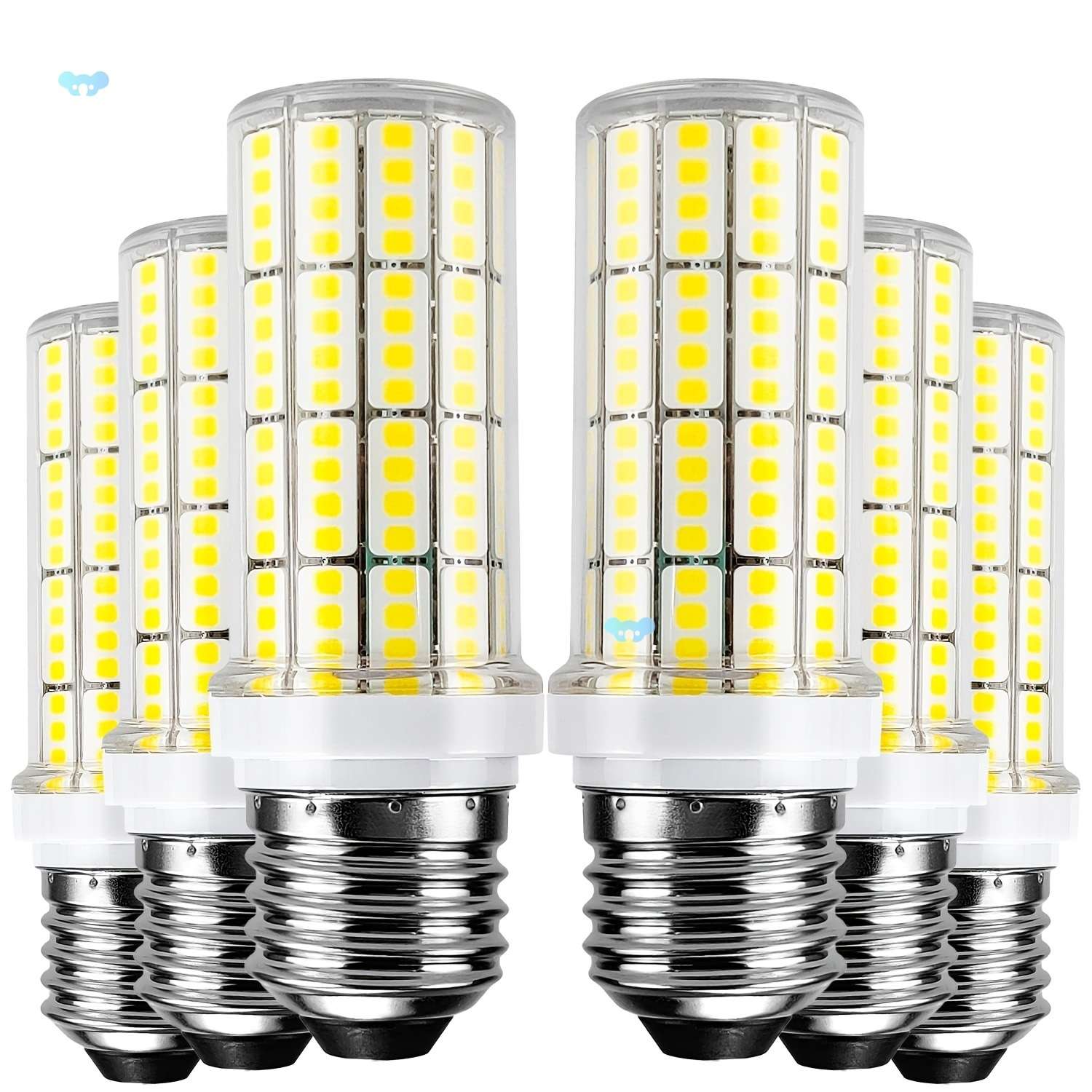 6pcs led Corn Light Bulb 2500 Lumen 5000K Cool Daylight跨境