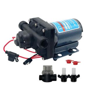 4腔往复式 隔膜泵自吸水泵微型直流高压房车游艇供水RV电动液泵12V