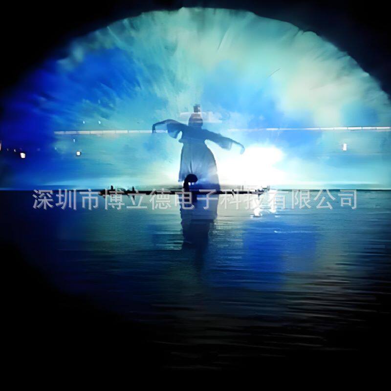 全息投影水幕喷泉灯光互动户外景区沉浸体验音乐喷泉全国上门安装