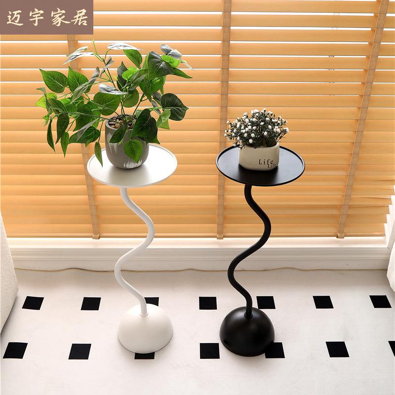 铁艺花架子客厅落地式室内家用阳台置物架室外植物摆放花盆架户外