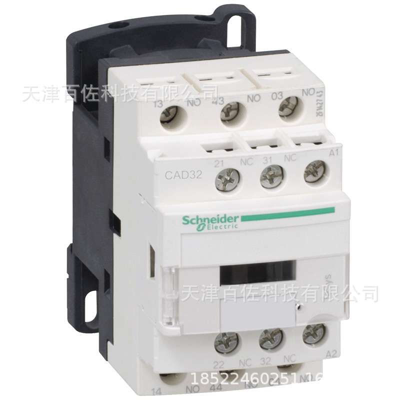 CAD继电器CAD32BL继电器CAD32BL 24VDC 3NO+2NC直流控制继电器