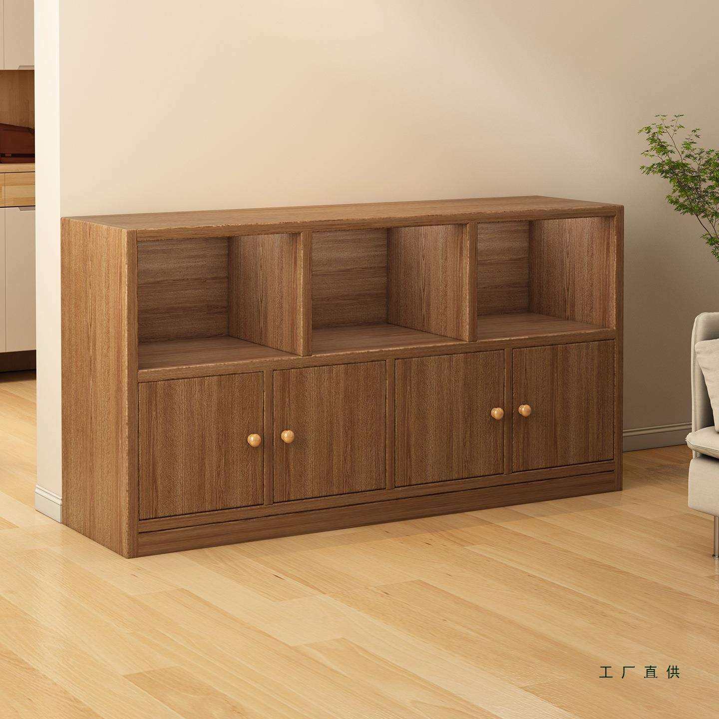 书柜中古风靠墙客厅沙发边柜矮柜餐边柜茶水柜床尾柜置物柜收纳柜,鲜花速递/花卉仿真/绿植园艺,割草机/草坪机,淘宝优惠券,粉丝福利购,淘宝优惠卷