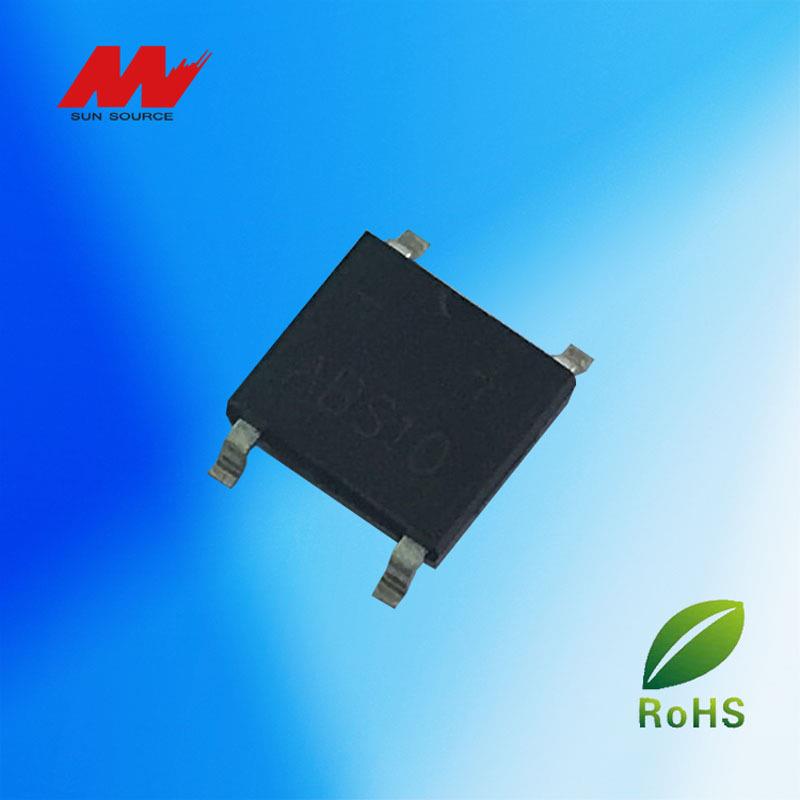 贴片整流桥ABS101A1000VABS封装用于智能照明