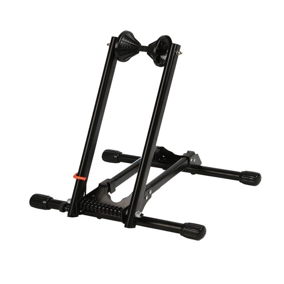 自行车插入式停车架便携式可折叠双杆山地车支撑架展示架公路车