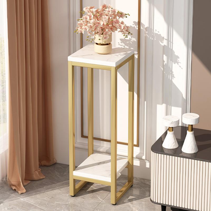 简约室内家用铁艺花架多肉吊兰花架子户外阳台花盆置物架一件起批