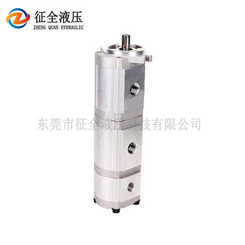 HGP-333A-F10/10/10R三联齿轮泵大流量耐高压型液压齿轮泵厂家