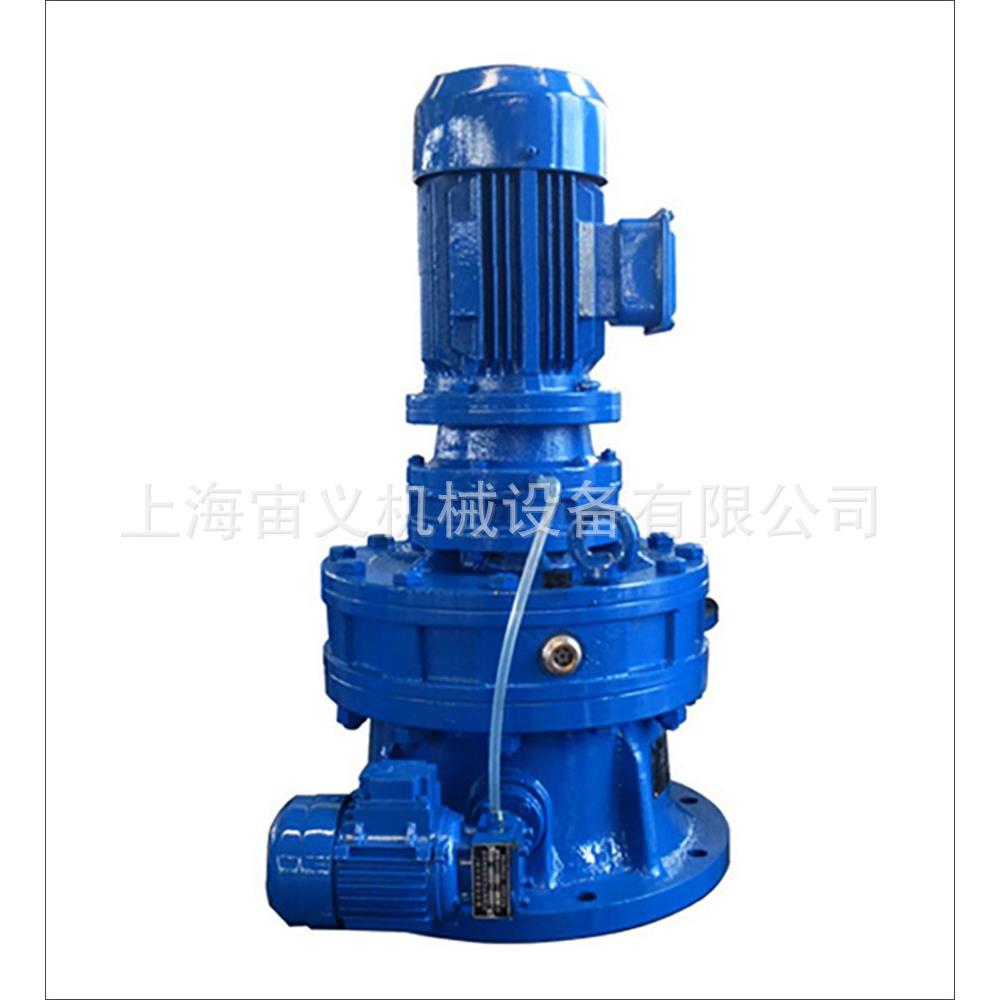 NMRV050-7.5-Y2-0.55KW中心高底脚扭力臂减速电机RV30-30-YS0