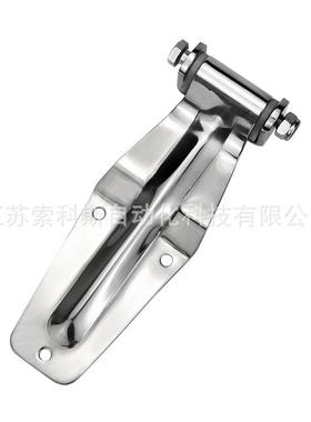 SCL220304不锈钢集装箱门铰链冷藏车厢货车厢式快递车五金合页