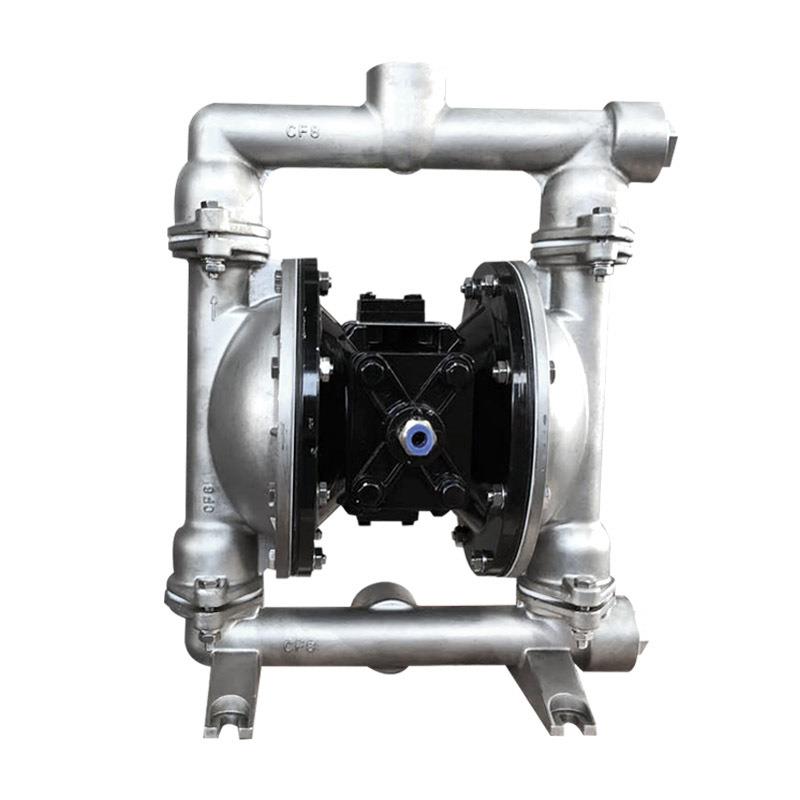 全新第五代-32P型不锈钢气动隔膜泵气动排污泵