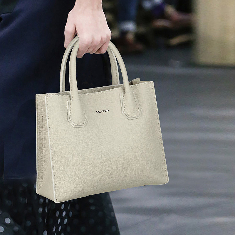 头层牛皮品牌包包2026新款大容量真皮手提包上班通勤单肩斜挎女包