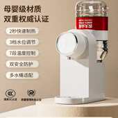 桌面 壳水器热饮饮水机机纯热式 淡净水桶装 家用直小型即水速台式