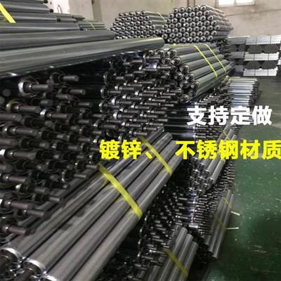 厂促厂促无动力卸货o神器滑梯滚筒输送带装P车下货梯搬运卸车