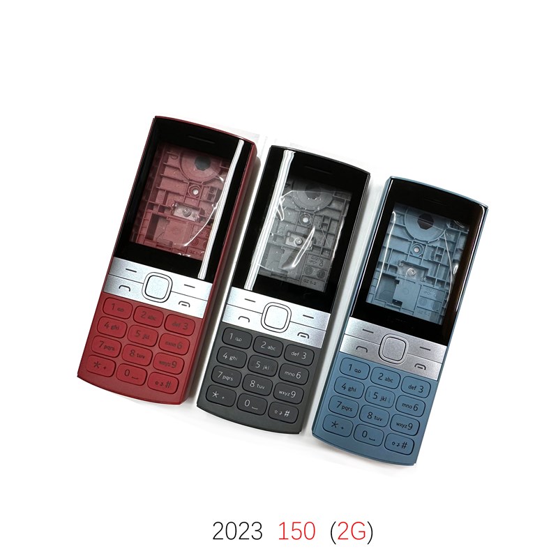 适用于诺基亚2023i 105 2G 105 4G 110 125 150手机外壳 机壳 按