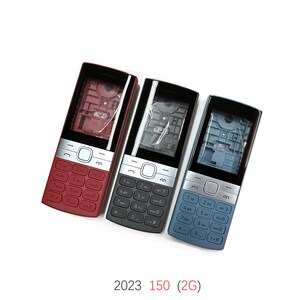适用于诺基亚2023i 105 2G 105 4G 110 125 150手机外壳 机壳 按