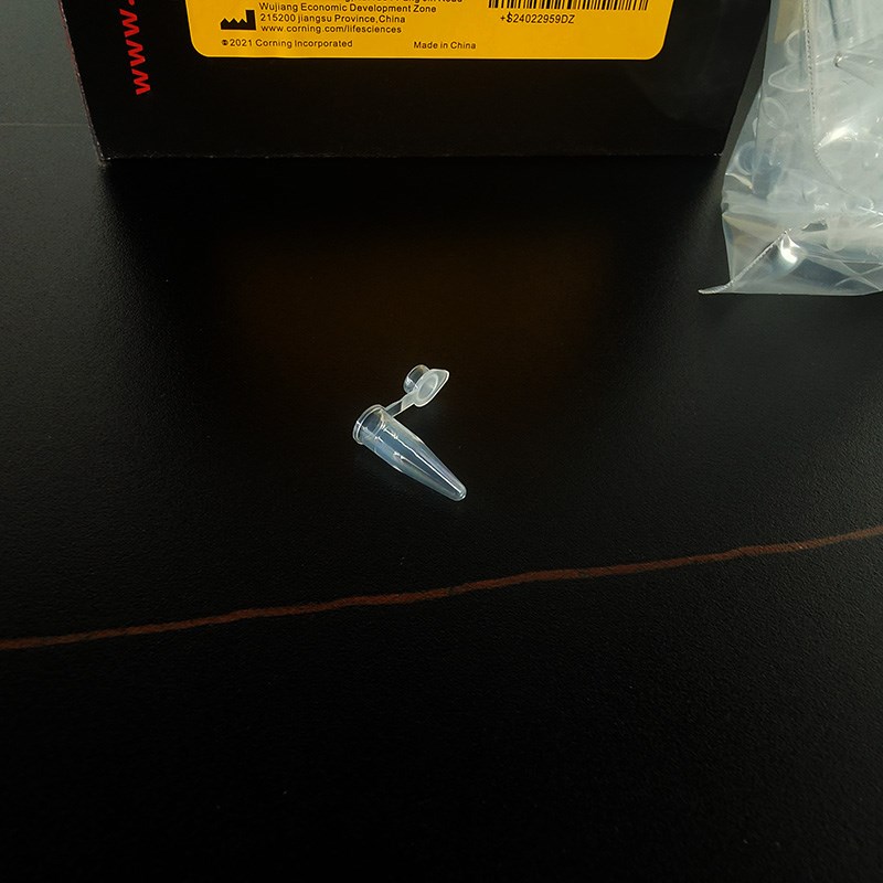 氧气/氧气薄壁管Pcr-02-C 0.2mlF平盖离心管无Dna/Rna酶无热源