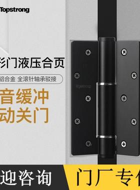 （TOPSTRONG）隐形门合页五金液压缓冲回弹闭门器弹簧合页阻