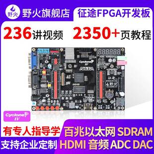 征途pro FPGA开发板 Cyclone IV EP4CE10 ALTERA 图像处理