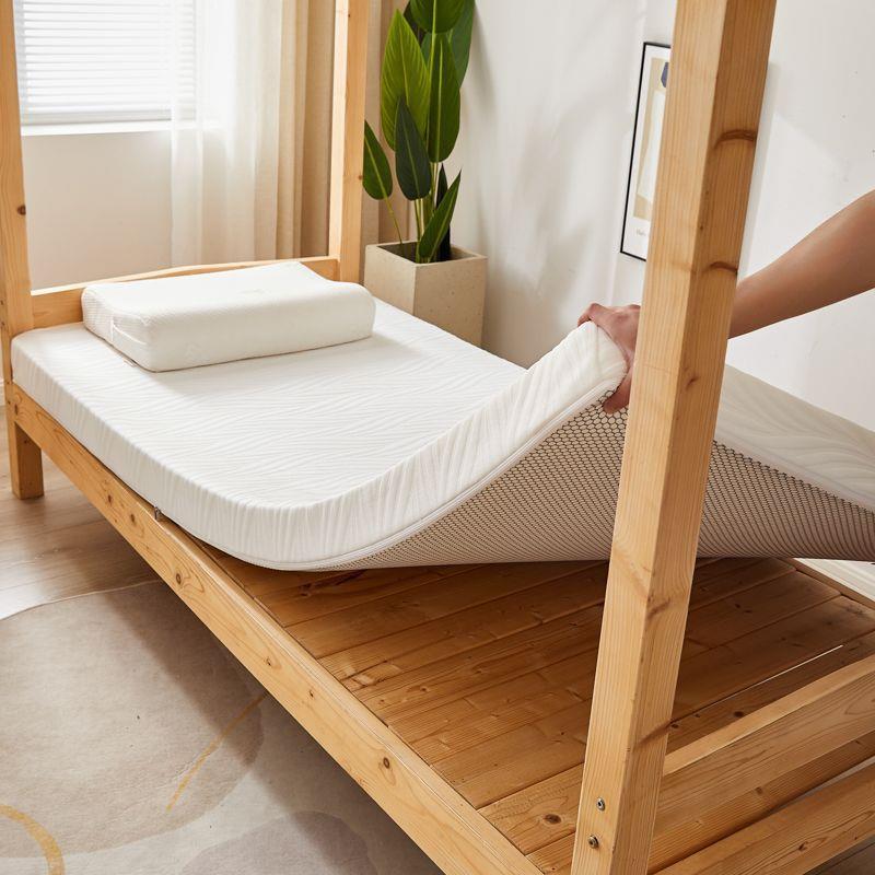 简约高密度海绵床垫记忆棉床垫现做加厚回弹宿舍上下铺褥子租房