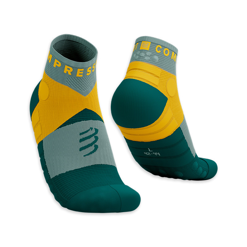 COMPRESSPORT压缩进阶越野低帮袜Low Socks户外运动袜透气袜子