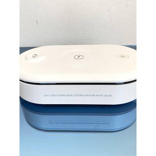 挺好用！功能强！便携式多功能紫外线消毒盒手机无线充电口罩除菌