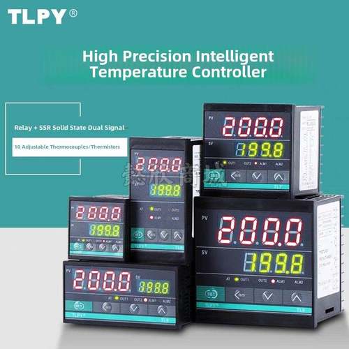 TLPY温控器TL4/TL6-S11 S12/TL7/TL8/TL9-S11温控仪温度控制器