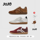 高品质德训鞋 关店清仓 JOJOCHILL原创百搭头层牛皮内增高鞋