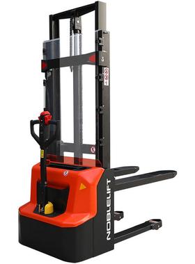 长沙叉车PSE12B/PSE12N1.2吨步行式托盘堆垛车全电动堆高车