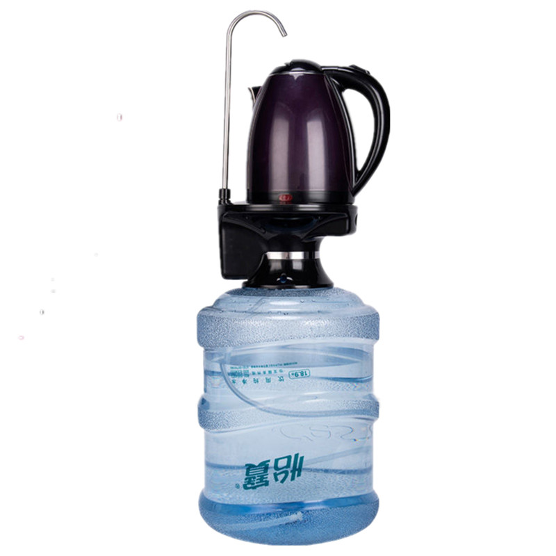 桶装水电热烧水壶All自动吸水上水电动抽水器加热矿泉水纯净水