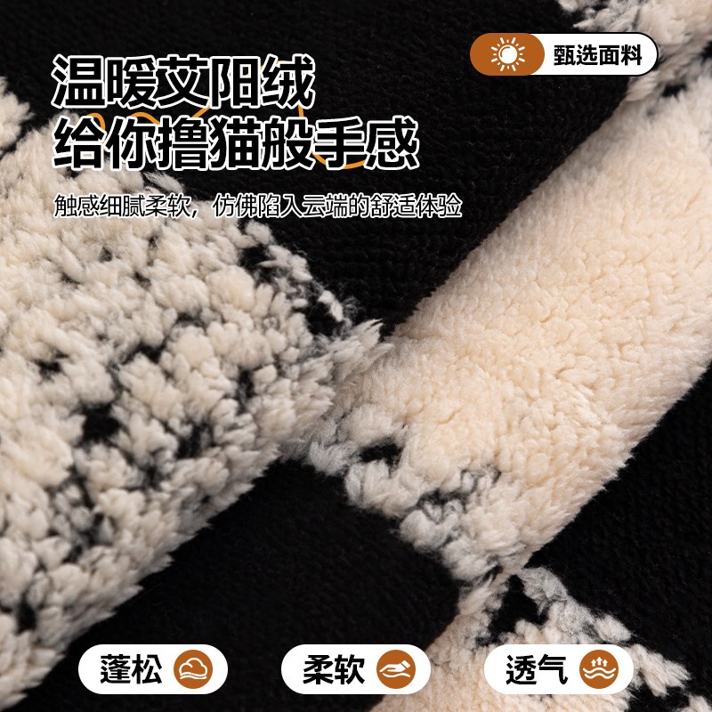 轻奢高级感皮沙发垫2025新款加厚套罩盖布秋冬天固定防滑直排坐垫