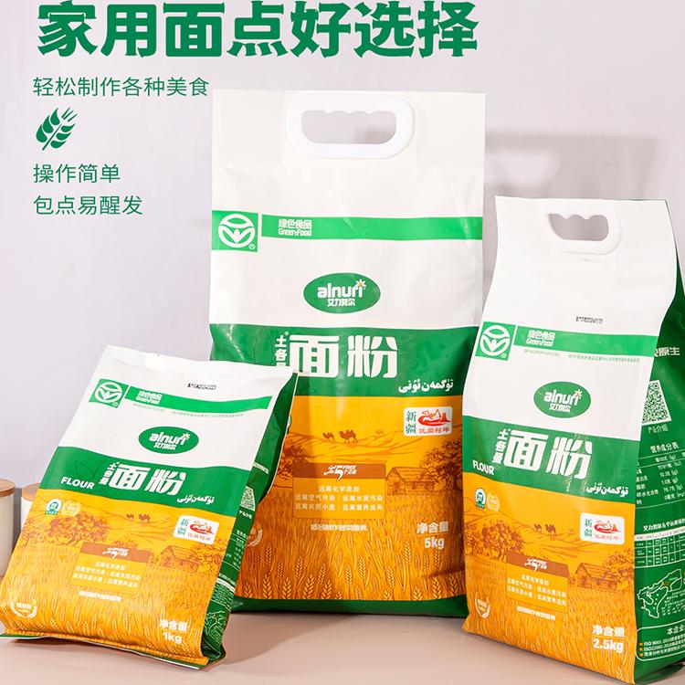 艾力努尔面粉新疆土各曼面粉