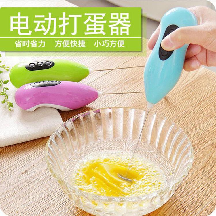 厨房打蛋器电动家用迷你手动咖啡奶油打发搅拌器烘焙蛋糕手持小型