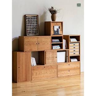 无即所有组合模块柜多功能家用客厅电视隔断餐边柜床头沙发收纳柜