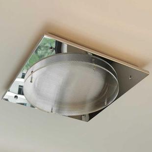 中古包豪工风华夫吸顶灯业卧室nk 154灯斯现代饼简约书房小客厅玄