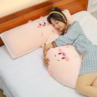 软包024 111靠床上睡抱枕长条枕头可女生客厅沙发侧腰爱枕学生宿