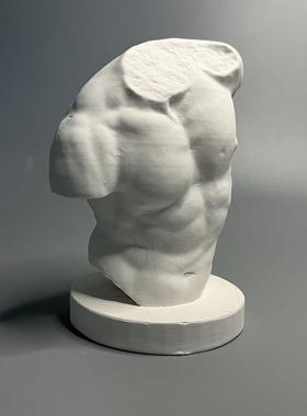 古希腊神话半人马躯干艺像术石膏IKH雕塑博件物覆馆刻艺术摆装饰