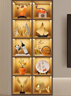 现代客厅电视柜柜摆件轻奢酒高级感家居餐边柜CABJ0403品饰乔装迁