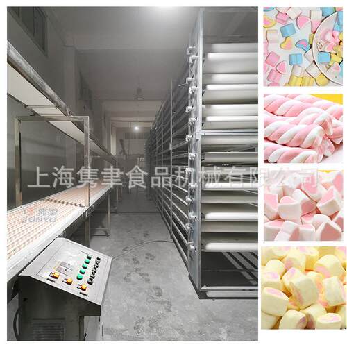 新品直销 棉花糖成型机 棉花糖挤出成型设备 充气糖浇注成型设备