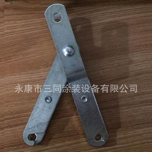 涂装流水线悬挂链条用Y型吊具 涂装配件挂具 y型挂勾钩喷涂设备