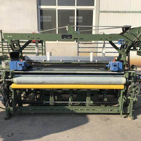 JD758E电子多臂剑杆织机天然纤维混纺纱工业织布机厚重织物织布机
