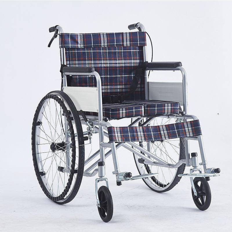 硬座轮椅可折叠老人残疾人坐便外出轻便手推车便捷老年代步车